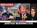 BREAKING: SUPREME COURT JUSTICE RESIGNS LIVE ON AIR — DROPS BOMBSHELL CONFESSION ABOUT TRUMP CASE
