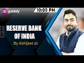 Reserve Bank of India | Banking Awareness | IBPS PO/CLERK | SBI | RRB | GA by Abhijeet Sir