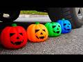 Crushing Experiments Video! \u0026Car vs Crunchy Color Giant Toothpaste Balloons \u0026 Soft Things By Car 7