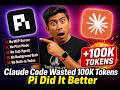 Claude Code Wasted 100K Tokens. Pi Did It Better on Local Gemma 4