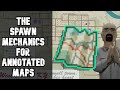 Annotated Map Spawn Mechanics In Project Zomboid