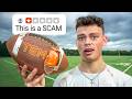 I TESTED SCAM TEMU FOOTBALL PRODUCTS