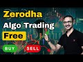 Algo Trading Free Zerodha Users के लिए  | Live Demo In Kite | profit2day