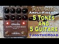 Atomic Ampli-Firebox Mark II - 5 Tones and 5 Guitars