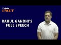'BJP spreads hatred, they are no Hindus’: Rahul Gandhi's full speech in Lok Sabha