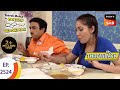 Popatlal's Treat At Jetha's House - Taarak Mehta Ka Ooltah Chashmah - Throwback
