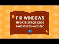 0x8007025D - 0x2000C, Installation failed in the SAFE_OS phase