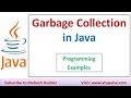 What is Garbage Collection | Java How Garbage Collection is done in Java by Mahesh Huddar