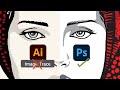 The Best Way to Vectorize Your COLOR Photoshop Art