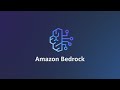 Introducing Amazon Bedrock | Amazon Web Services