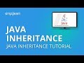 Java Inheritance | Java Inheritance Program Example | Java Inheritance Tutorial | Simplilearn
