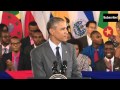 Barack Obama in Jamaica (Patois) \