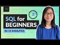 Learn 12 Basic SQL Concepts in 15 Minutes (project files included!)