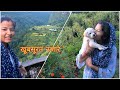 4 महीनों बाद गांव आये 🥰 || pahadi lifestyle vlog || Preeti jetha #vlogs #Dharchula