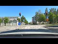 Driving Joensuu roads, Finland 4K