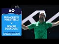 Francesco Maestrelli v Novak Djokovic Extended Highlights | Australian Open 2026 Second Round