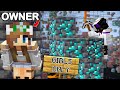 Secretly X-RAYING In GIRLS ONLY Minecraft SMP...