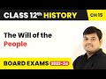The Will of the People - Framing the Constitution | Class 12 History Chapter 15 (2025-26)