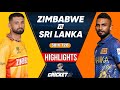 Zimbabwe vs Sri Lanka 38th ICC T20 World Cup 2026 Match Highlights | ZIM Vs SL Highlights