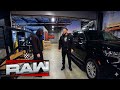 WHAT HAPPENED AFTER RAW: Roman Reigns Meets the Mystery Man Beside His Car Backstage |WWE RAW 