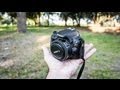 Canon SL1 / 100D Rebel Hands-On Review | with Canon 7D \u0026 Nikon D7100 low light comparison