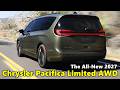 All-New 2027 Chrysler Pacifica Limited AWD - First Look! The Ultimate Family Minivan Just Got Better