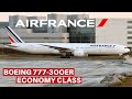 AIR FRANCE BOEING 777-300ER (Economy) | Paris - Seoul | Flight Review