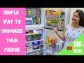 How To Organize Your Fridge || Ideas \u0026 Tips To Organize Your Fridge || Soumya's Life