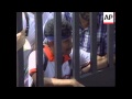 SALVADOR: PEASANTS DEMONSTRATE OVER LAND DISTRIBUTION AGREEMENT