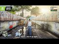 GTA San Andreas RTX 4090 FULL GAME All Missions 4K Gameplay! GTA SA Remastered Graphics Mods
