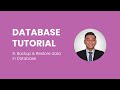 How to Back Up and Restore Database in MS SQL Server?