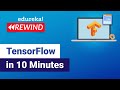 TensorFlow In 10 Minutes | TensorFlow Tutorial  | Deep Learning \u0026 TensorFlow | Edureka Rewind - 1