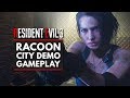 Resident Evil 3 Remake Gameplay Demo Walkthrough - Full Playthrough