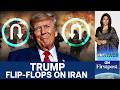From Winning to Talking, Trump's Many U-turns on Iran | Vantage with Palki Sharma