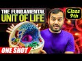 The Fundamental Unit of Life Class 9 || Complete CHAPTER IN ONE SHOT || NCERT Covered | Alakh Pandey