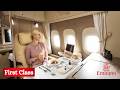 Emirates Game Changer First Class B777-300ER Flight | Dubai🇦🇪 to Brussels🇧🇪 | 4K Full Review