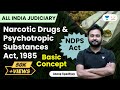 The NDPS Act, 1985 | Basic Concept | All Judiciary Exams | Anoop Upadhyay | Linking Law