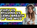 Yuzu vs Ryujinx vs Cemu Breath of the Wild - Comparison