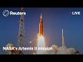 LIVE: NASA's first crewed moon mission in half century