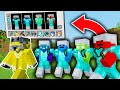 Minecraft Manhunt, But My Hunters Share An Inventory Rematch...