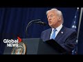 Trump says he's open to letting CUSMA expire amid trade wars
