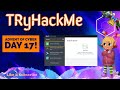 TryHackMe Advent of Cyber Day 17! Log Analysis!! 2024
