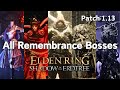 Elden Ring DLC - All Remembrance No Damage Boss Fights Patch 1.13