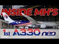 The Next Generation of Malaysia Airlines: Inside the Airbus A330neo #specials