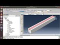 Rail Track Modelling in ABAQUS : Part-1
