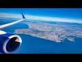 ✈️  AWESOME CLEAR DAY TAKEOFF FROM LAX!! DELTA 737 ENGINES SCREAMING OUT OF LOS ANGELES!! + FULL ATC