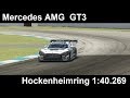 Assetto Corsa: Mercedes AMG GT3 @ Hockenheim 1:40.269