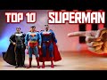 Top 10 Superman Action Figures - Shooting \u0026 Reviewing