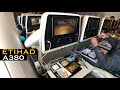 FRIENDLY Etihad A380 Flight | EY32 Paris to Abu Dhabi (Economy Class)