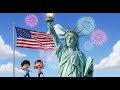 USA Facts for Kids | American Culture in 1 Minutes | Learn about The United States Of America
